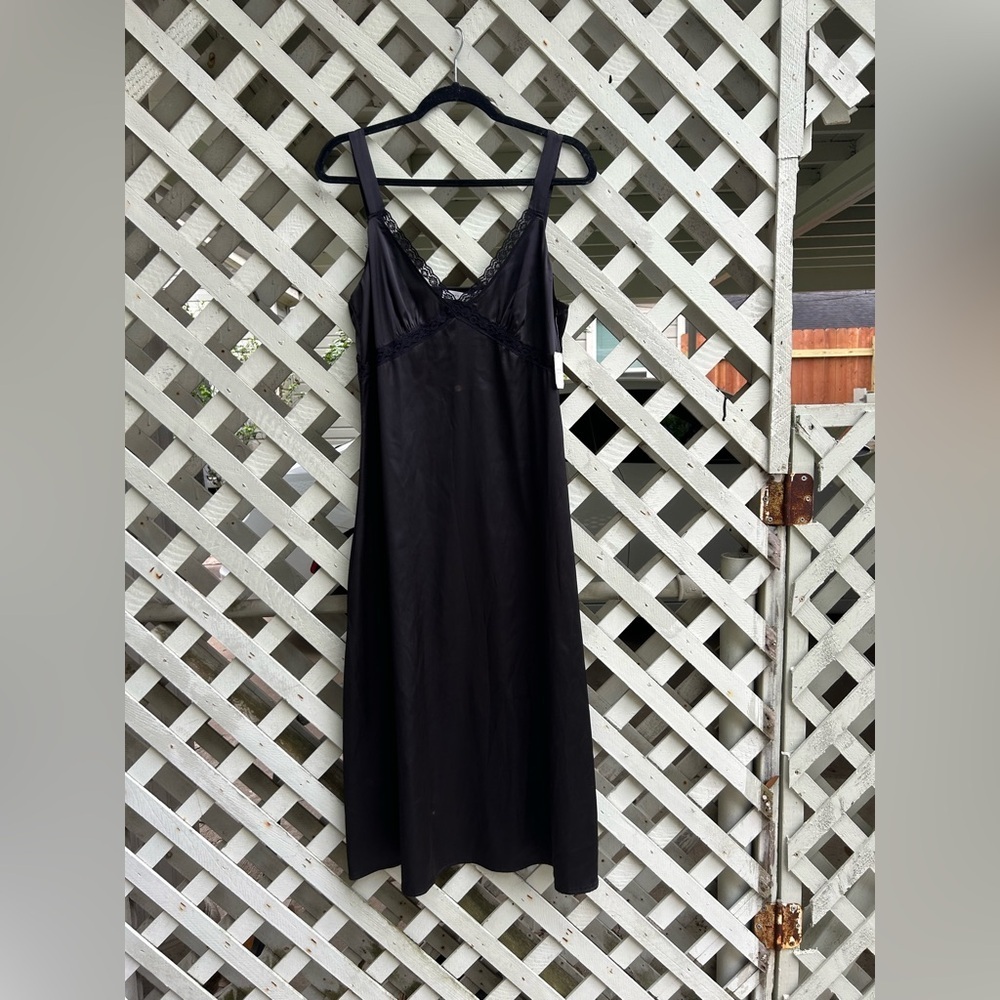 ❤️Altar’d State Cara Satin Midi Slip Dress - Picture 4 of 6
